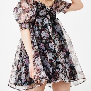 For Love And Lemons Faye Mini Dress